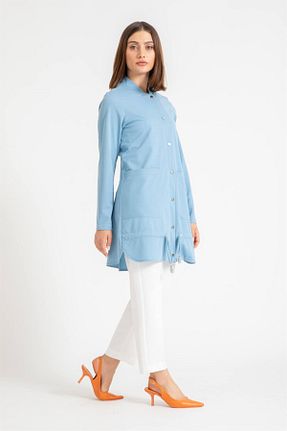 کت حجاب آبی زنانه رگولار Esswaap - کد 313506723