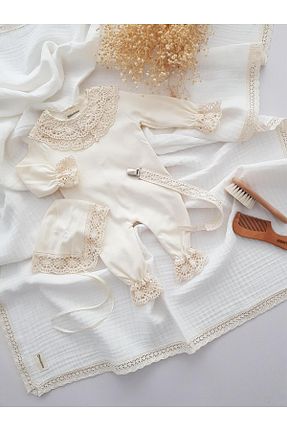 بعد از زایمان نباتی بچه گانه پنبه ای ilkimbebe - کد 921527175