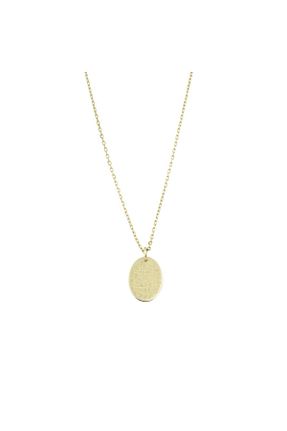 گردنبند طلا زرد زنانه 14 عیار Melike Gold - کد 922283054