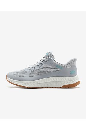 کفش دو و میدانی و تمرینی طوسی زنانه Skechers - کد 917712189