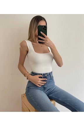 بادی نباتی زنانه یقه مربعی LadiesandLittles - کد 921527301
