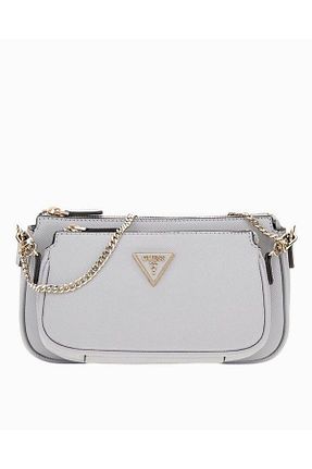 کیف دوشی بنفش زنانه چرم مصنوعی Guess - کد 921531678