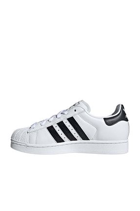 کفش اسنیکر سفید زنانه بند دار adidas - کد 905051131