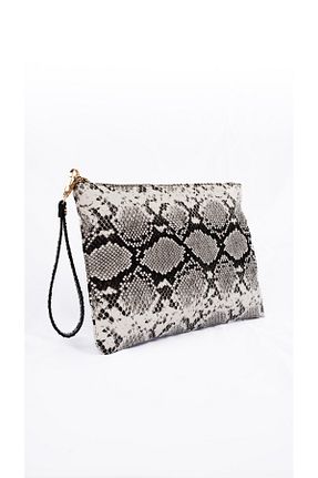 کیف پورتفوی و کلاچ رنگی زنانه چرم خالص PAGGET - کد 921531824