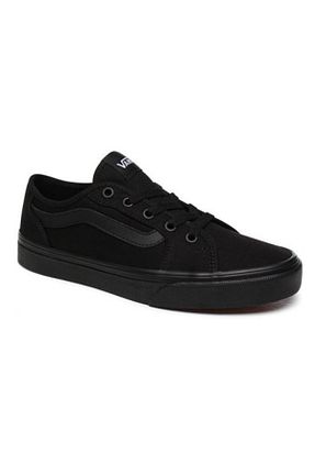 کفش اسنیکر مشکی زنانه بند دار Vans - کد 37138714