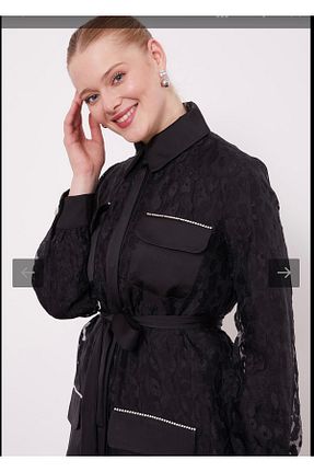 ست بالاتنه و پائین تنه مشکی زنانه فاق بلند Levidor - کد 921531504