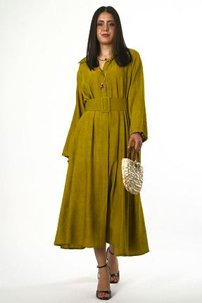 لباس سبز زنانه بافتنی ABBRA - کد 917481011