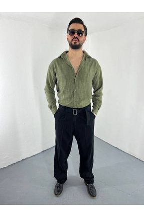 شلوار پارچه ای مشکی مردانه بلند FURY wear - کد 921532777