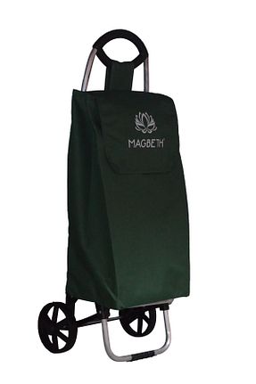 کیف و سبد چرخدار خرید سبز MAGBETH - کد 841444775