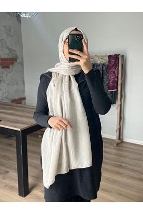 شال نباتی زنانه پنبه ای Merwiss - کد 921543156