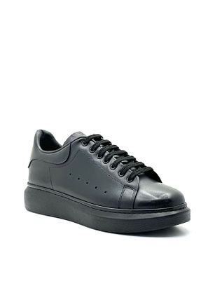 کفش کژوال رنگی مردانه چرم خالص BESS SHOES - کد 921718800