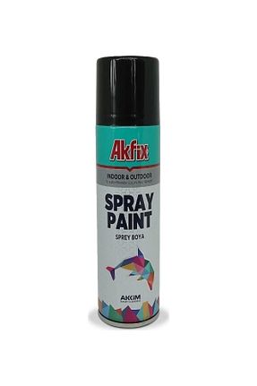 رنگ اسپری سفید Akfix - کد 266160358