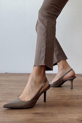 کفش پاشنه بلند کلاسیک رنگی زنانه پاشنه نازک nope21shoess - کد 920713463