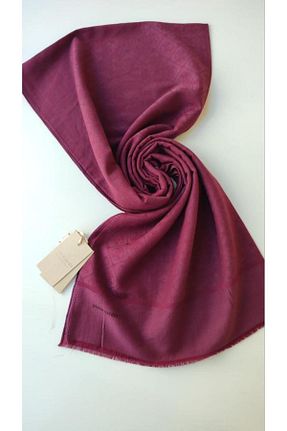 شال صورتی زنانه پنبه ای Pierre Cardin - کد 822943456