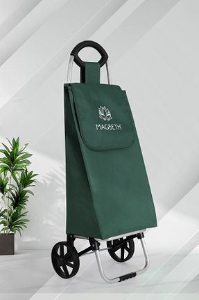 کیف و سبد چرخدار خرید سبز MAGBETH - کد 841444775
