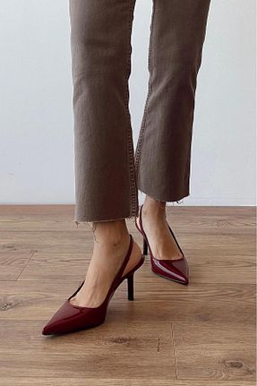 کفش پاشنه بلند کلاسیک رنگی زنانه پاشنه نازک nope21shoess - کد 920713425