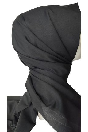 شال مشکی زنانه پنبه ای Aker - کد 855471920