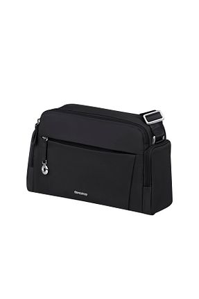 کیف دوشی مشکی زنانه پارچه ای Samsonite - کد 922287479