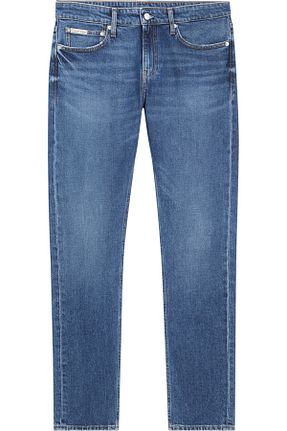 شلوار جین آبی مردانه پاچه ساده Calvin Klein - کد 922287797