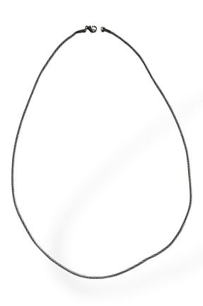 گردنبند استیل ( فولاد ) طوسی زنانه استیل (فولاد) Takıştır - کد 921550700