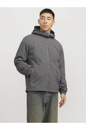کت طوسی مردانه رگولار Jack & Jones - کد 893536692