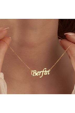 گردنبند نقره زرد زنانه 925 عیار DECOVIENO - کد 921553279