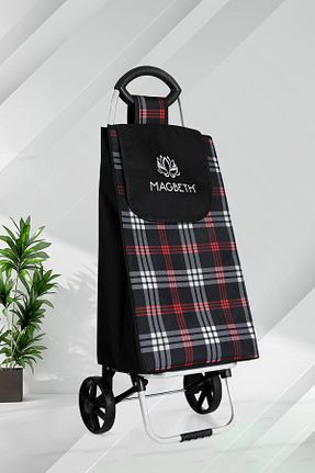 کیف و سبد چرخدار خرید مشکی MAGBETH - کد 832563125