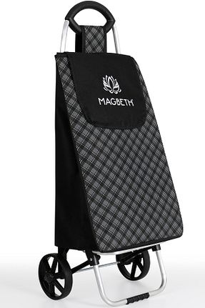 کیف و سبد چرخدار خرید نارنجی MAGBETH - کد 832554758