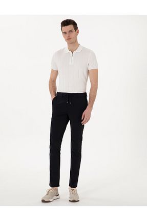 شلوار قهوه ای مردانه بافتنی Pierre Cardin - کد 921564156
