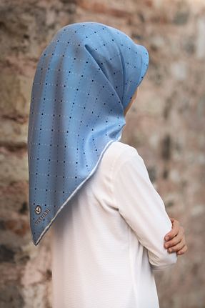 روسری آبی İpek Tivil Vissona - کد 921562164