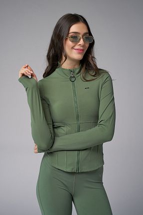 تیشرت سبز زنانه رگولار bilcee - کد 922291907