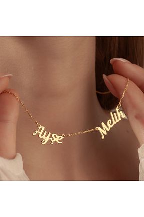 گردنبند نقره زرد زنانه 925 عیار DECOVIENO - کد 921574404