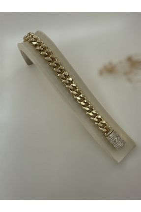 دستبند استیل (فولاد) زرد استیل (فولاد) Butik - کد 901176045