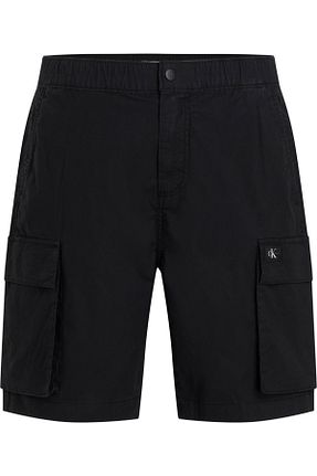 شلوارک و برمودا مشکی مردانه بافتنی Calvin Klein - کد 922292901