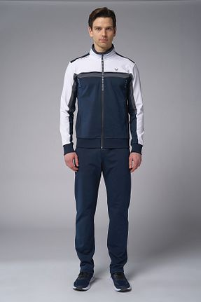 ست کرمکن اسپرت سرمه ای مردانه پنبه ای bilcee - کد 921561764