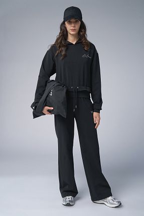 ست کرمکن اسپرت مشکی زنانه رگولار bilcee - کد 921579120