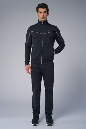 ست کرمکن اسپرت سرمه ای مردانه رگولار bilcee - کد 921564597