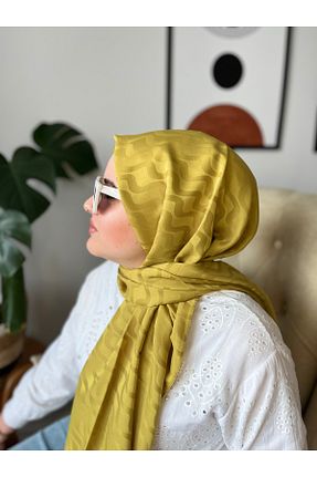 روسری سبز İpek Jakar JAKARLI - کد 921564579