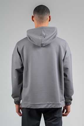 سوئیشرت اسپرت طوسی مردانه اورسایز MARATON - کد 921579248