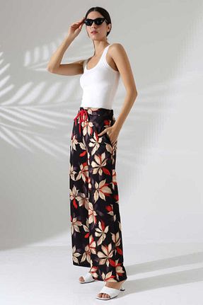 شلوار رنگی زنانه پلی استر MOSRANİC - کد 921582304
