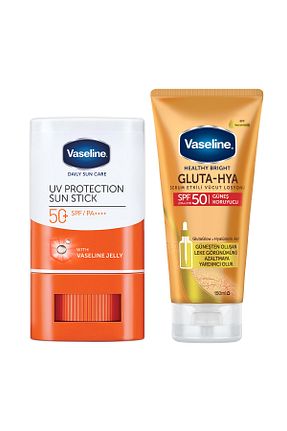 کرم ضد آفتاب صورت SPF 50 + Vaseline - کد 921572476