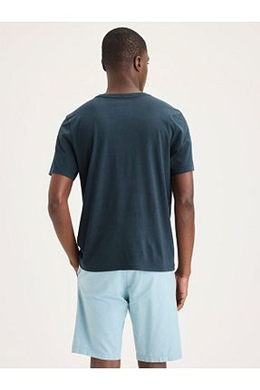 تیشرت سرمه ای مردانه رگولار Dockers - کد 921576769