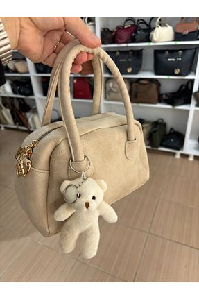کیف دستی بژ زنانه ابعاد کوچک GÖNÜL - کد 921571142