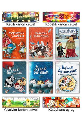کتاب قصه و داستان کودکانه 3 - 6 سال Yapı Kredi Yayınları - کد 808807448