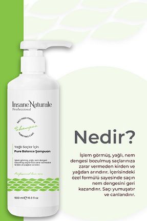 شامپو زنانه Insane Naturale - کد 827012642