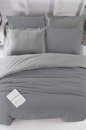 روتختی دونفره طوسی پنبه ای Mira Home - کد 921580358