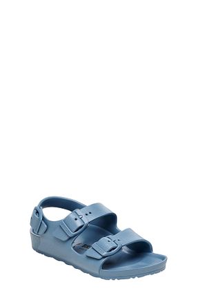 صندل آبی بچه گانه پاشنه تخت Birkenstock - کد 833655375
