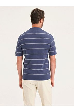 پولوشرت آبی مردانه رگولار Dockers - کد 921576586