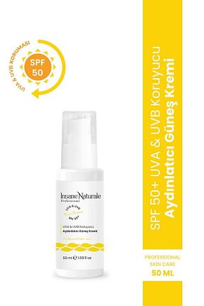 کرم ضد آفتاب بدن SPF 50 + Insane Naturale - کد 854486245