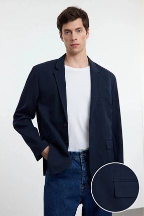 کت بلیزر مشکی مردانه Plain Pierre Cassi - کد 921572033